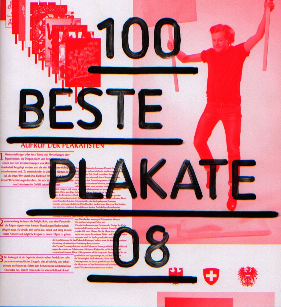 Typografie, 100 Beste Plakate Wettbewerb